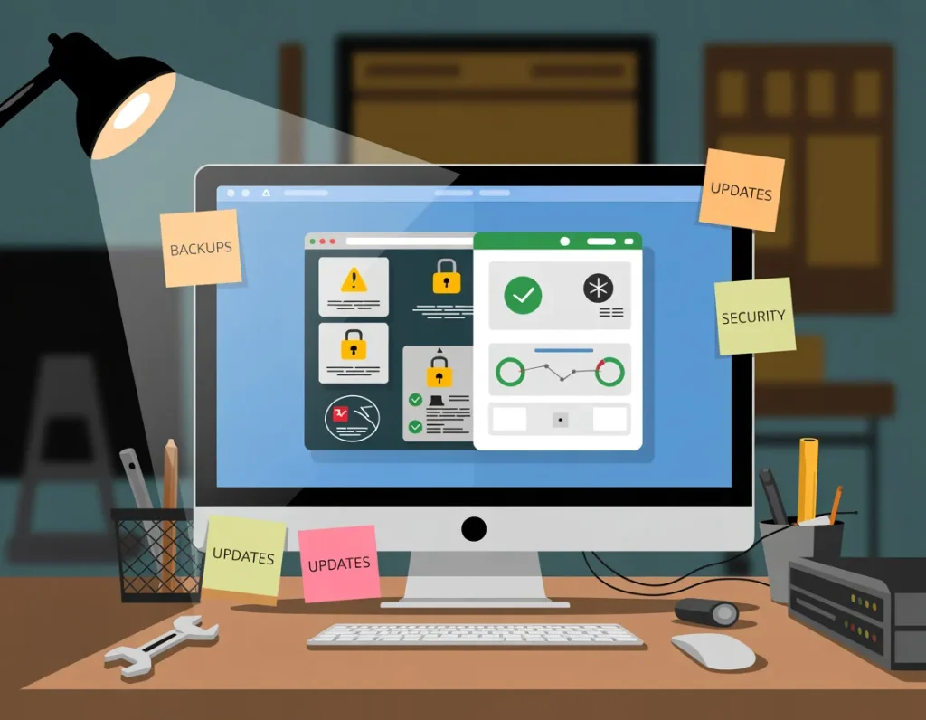 Website Maintenance: Why Your Site Needs More Than Just Hosting
