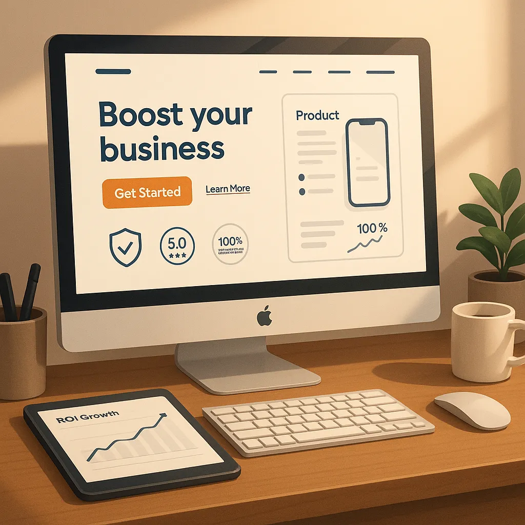 How Conversion-Focused Web Design Increases Your ROI